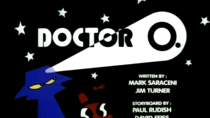 Super Secret Secret Squirrel Episode 11 Doctor O