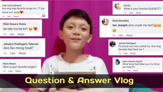 Q&A Vlog by Ian Prelligera