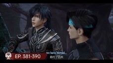 EP. 381-390 | Spirit Sword Sovereign Eng Sub