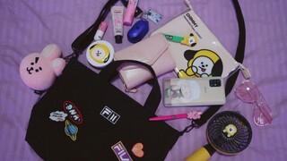 What's in my bag: BTS ARMY Edition with LittleNoonaPH | Philippines 💜