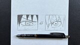 How to draw Sasuke vs naruto | Easy anime drawing