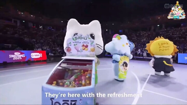 GMMTV STARLYMPICS 2025 พักเบรก (OISHI Green Tea)