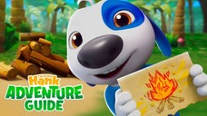 How To Make A Campfire 🔥⛺️ Talking Hank's Adventure Guide: Island Living - Episode 1