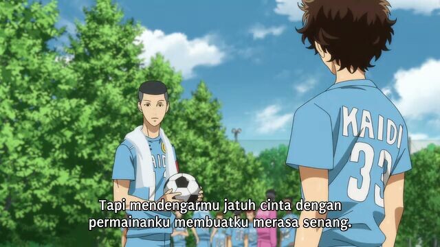 AOASHI Episode 18 Sub Indo