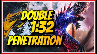 DOUBLE PENETRATION | MHW: ICEBORNE - ALATREON - 1:32