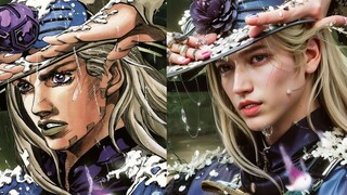 Ai下的JOJO彪马野郎cos