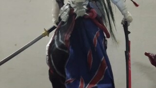 Modong Core's self-modified Sword Demon Yongen is displayed