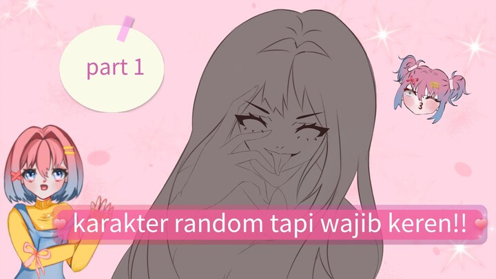 Char random tapi wajib keren🔥(part 1)