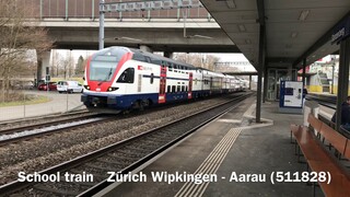 *TGV P.O.S!* Trains at: Zürich Glanzenberg (with SNCF TGV, DB ICE, etc...)