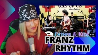 ONE OF US_ (joan osborne) Cover @FRANZRhythm Family Band REACTION VIDEO