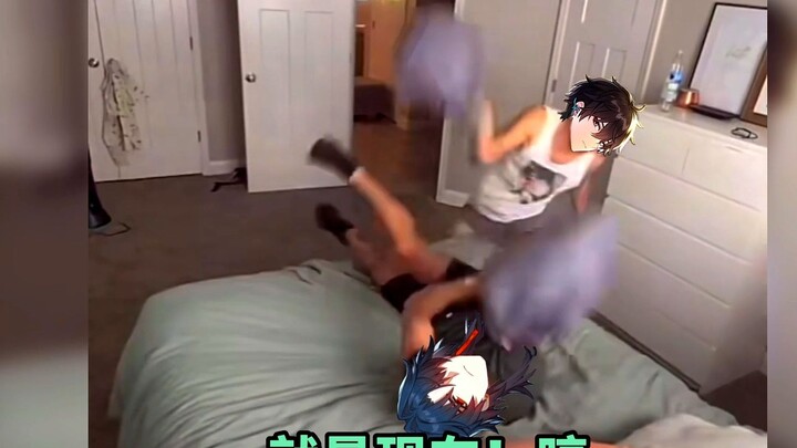 الأخ ديان داو المسكين يُلاعبه راين بكل سهولة