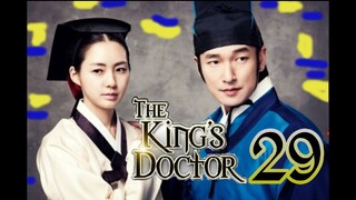 The King's Doctor Ep 29 Tagalog Dubbed