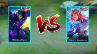 Old Skin Legend Vs New Skin Legend  - Alucard Vs Guinevere - Mlbb