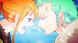 Take stock of those years when Zoro was hammered by Nami! ! Hahaha