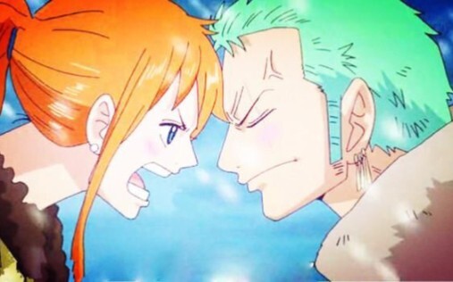 Take stock of those years when Zoro was hammered by Nami! ! Hahaha