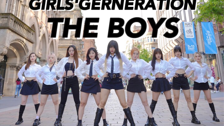 在英国大街跳少女时代登顶曲是种什么体验【EB舞团】少女时代-The Boys一镜到底翻跳｜Kpop in Public
