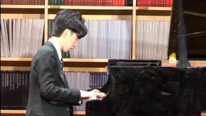 Liu Ziyu memainkan Kenangan Liszt Don Juan S.418