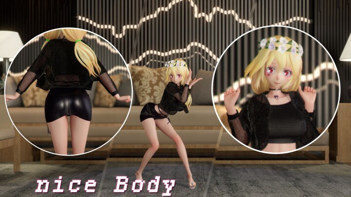 [Giải pháp vải/ tone yếu] Body đẹp