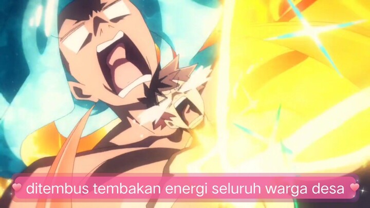 #KompetisiKreasiUnggahan4, Lord dan Sylvia tertembus tembakan energi yang meluap - luap