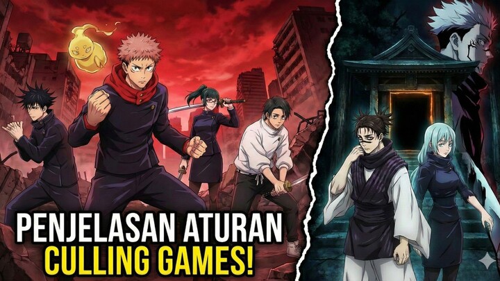 3 Rencana Utama Culling Games | Jujutsu Kaisen Season 3 (2026)