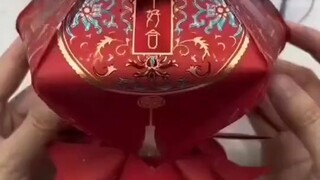 cách làm đèn trung thu bằng bao lì xì
