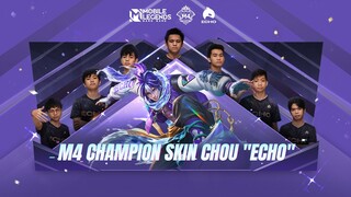 M4 ECHO Champion Skin | Chou "ECHO" | Mobile Legends: Bang Bang