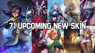 71 UPCOMING NEW SKIN MOBILE LEGENDS (Bane Collector? & More Skin) - Mobile Legends Bang Bang