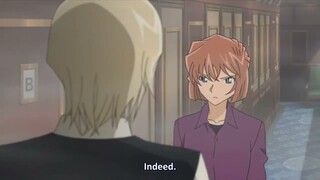 Bourbon meets Shiho / Haibara Ai Detective Conan Ep 701-704