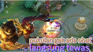aldos satu pukulan mematikan