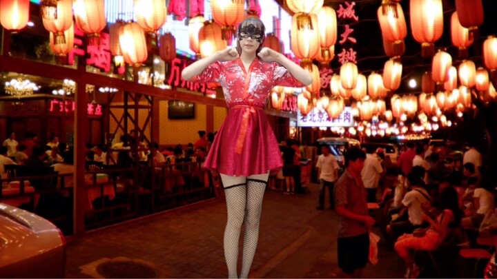 chuẩn bị lên xiêm y để đi chợ đêm thôi nào