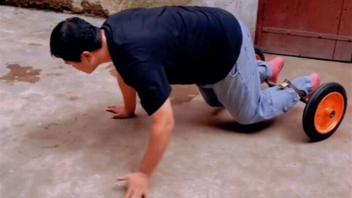 تاريخ تطور المشي! اختراع مثالي!