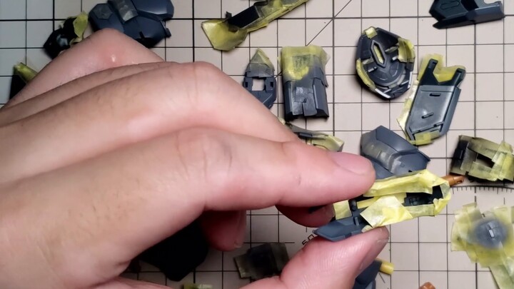 Bản sửa đổi MG 1/100 Barbatos [Lần đầu tiên sửa đổi một con Robot, tôi bị bạn bè mắng]