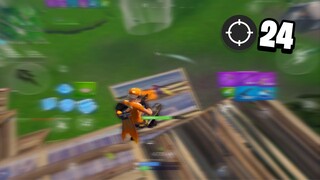 Pub Stomper drops 24 kills on fortnite mobile