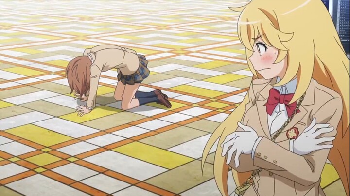 Shokuhou: Biarkan aku mematahkan fantasi membosankanmu!