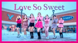 [Love So Sweet Dance Cover] [4K] Cherry Bullet - Love So Sweet Dance Cover - USA