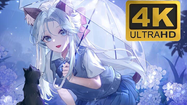 【动态壁纸】🎶~与你邂逅在满月的雨夜~🎶