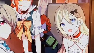 "Honkai Impact III" Saya berterima kasih pada diri sendiri karena bisa berdiri di atas bahu para raksasa.