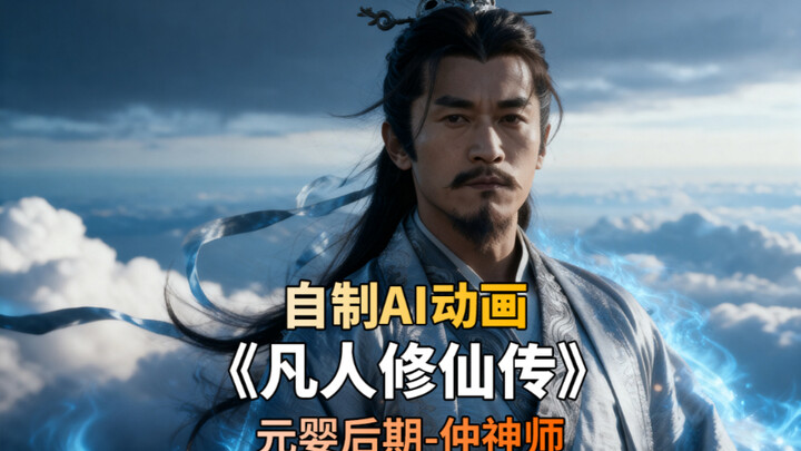 อนิเมชัน AI ที่ทำเอง นิยายจีนสุดฮิต เฉิงเสินซือ สี่เทพอาจารย์แห่งมู่หลาน