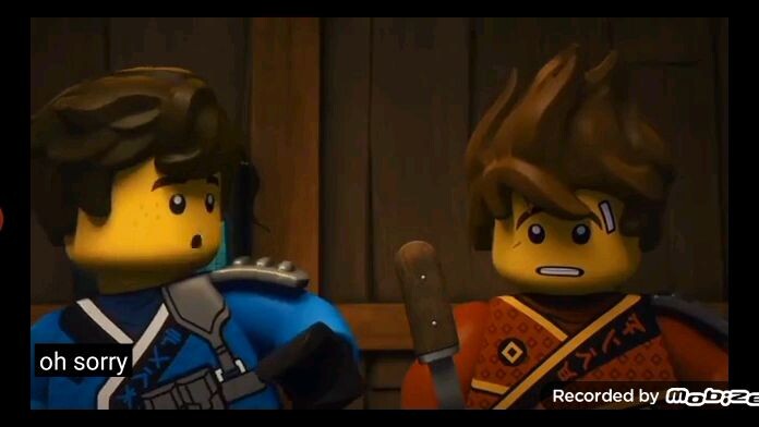 Jay stabs kai with a fork🤣