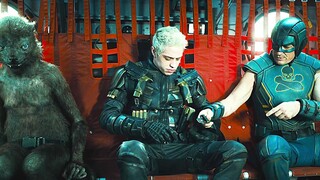 【Task Force x】"Please look at my innocent and cute eyes"