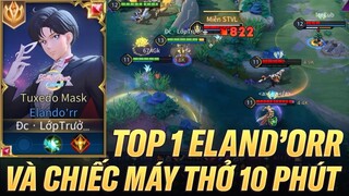 MÚA QUÁ GHÊ TOP 1 ELAND'ORR CÙNG FLORENTINO ÉP TEAM ĐỊCH ĐẾN NÁ THỞ TRÊN RANK CAO THỦ