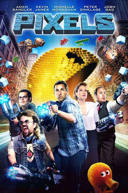 pixels movie full movie