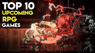 Top 10 Upcoming RPG Games on PC and Consoles (New Trailers) | 2022, 2023, TBA