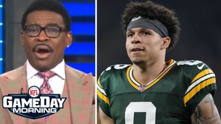 NFL GameDay | Michael Irvin on Packers offense will miss Christian Watson’s speed in Buccaneers