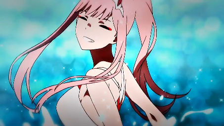 ความน่ารักของ Zero Two