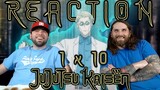 Jujutsu Kaisen Episode 10 REACTION!! 1x10 "Idle Transfiguration"