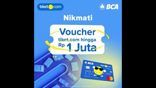 Promo BCA - Tiket.com