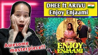 ENJOY ENJAAMI SONG REACTION! | DHEE FT. ARIVU (Prod. Santhosh Narayanan)