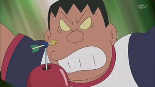 New Doraemon Ep 262 - Bateri Giant Bertahan Lama / Kisah Batu Yang Sangat Comel (Malay Dub)