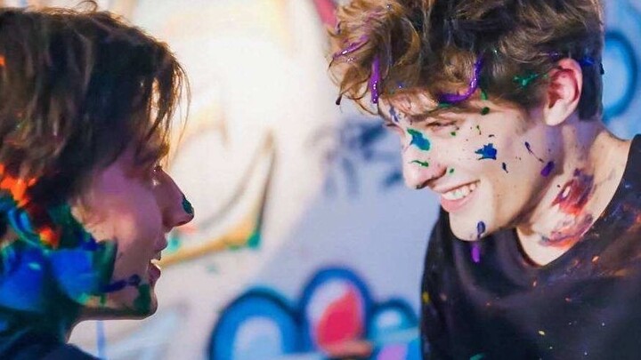 【skam法版|Elu】都2022年了，我还在为法兰西绝美爱情尖叫